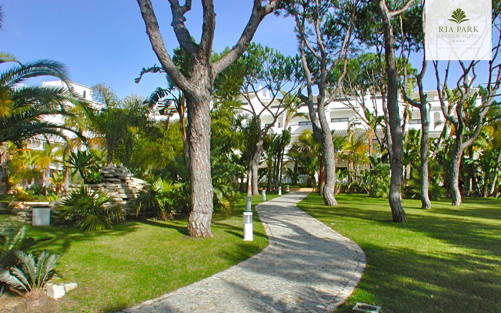 Ria Park Garden Hotel Almancil Kültér fotó